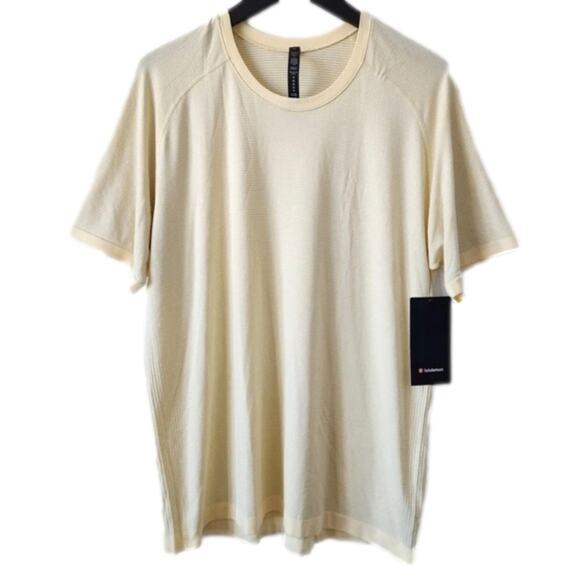 𝅺NWT LULULEMON Metal Vent Tech SS 2.0 Top Shirt Men's Small - Picture 1 of 8